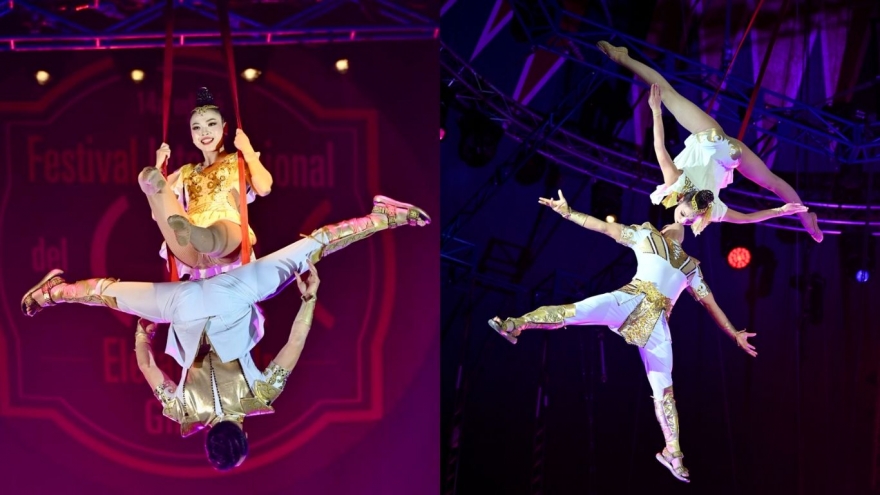 Vietnam wins big at Festival Internacional del Circ Elefant d’Or in Spain